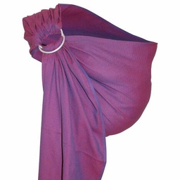 [503468-06] Storchenwiege Ring Sling (Leo violett)