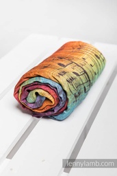 [503470-005] Lenny Lamb Mulldecke (Musselin) (SYMPHONY RAINBOW DARK)