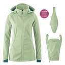 [503503-002] mamalila Softshell-Tragejacke Allrounder grün (XS)