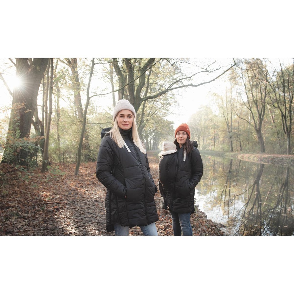 mamalila Winterparka WinterWonder grau