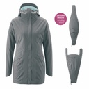 [503507-003] mamalila Winterparka WinterWonder grau (S)
