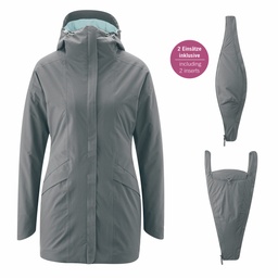 [503507-003] mamalila Winterparka WinterWonder grau (S)