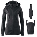 [503510-002] mamalila Softshell-Tragejacke Allrounder schwarz (XS)