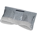 [503531-002] altabebe Handwärmer mit Handytasche (dunkelgrau-hellgrau)