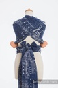 [503541-003] Lenny Lamb Wrap-Tai Toddlersize (80 - 110cm / 18 Kilo) (Symphony dunkelblau & grau)