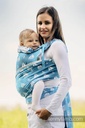 [503541-004] Lenny Lamb Wrap-Tai Toddlersize (80 - 110cm / 18 Kilo) (Holiday Cruise - Mini (blau / weiß))