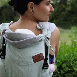 [503567-006] Schmusewolke Halfbuckle Maxi (68 - 98 cm / 18 Kilo) (Mint Bicolor)