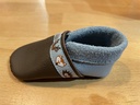 [503579-002] Krabbelschuhe aus Leder Waldtiere (16)