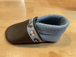 [503579-002] Krabbelschuhe aus Leder Waldtiere (16)
