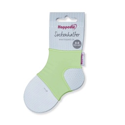 [503596-7] Hoppediz Sockenhalter (grün)