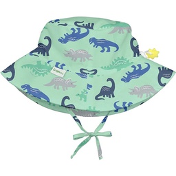[503607-03] green sprouts Sonnenhut 2-4 Jahre UV50+ (Seafoam Simple Dino)