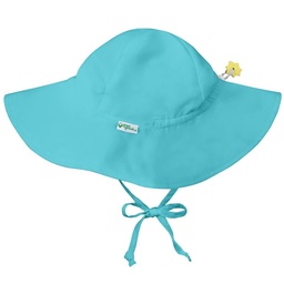 [503612-04] green sprouts Sonnenhut groß 9-18m UV50+ (Aqua)