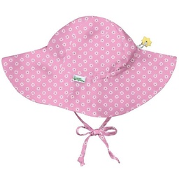 [503612-06] green sprouts Sonnenhut groß 9-18m UV50+ (Pink Daisy Geo)