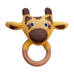 [503621-04] HickUps Beißring – Greifling (Giraffe)