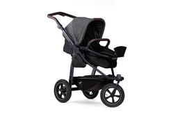 [503651-02] tfk mono3 - Kombi Kinderwagen mit Luftrad-Set (olive)