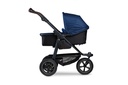 [503651-03] tfk mono3 - Kombi Kinderwagen mit Luftrad-Set (marine)