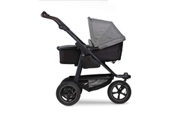 [503651-05] tfk mono3 - Kombi Kinderwagen mit Luftrad-Set (premium grau)