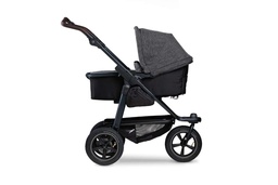 [503651-06] tfk mono3 - Kombi Kinderwagen mit Luftrad-Set (premium anthrazit)