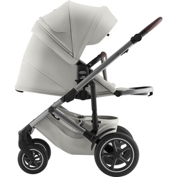[503673-12] Britax Römer SMILE 5Z – ESSENTIAL SET (LUX | Linen Grey)