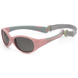 [503674-04] Koolsun Sonnenbrille 0-3 Jahre (Cameo Pink Grey)