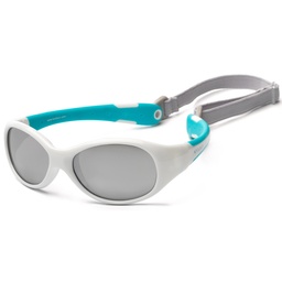 [503674-11] Koolsun Sonnenbrille 0-3 Jahre (White Aqua)
