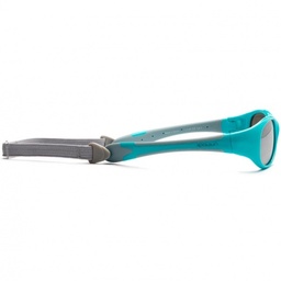 [503675-6] Koolsun Sonnenbrille 3-6 Jahre (Aqua Grey)