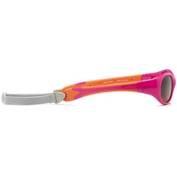 [503675-8] Koolsun Sonnenbrille 3-6 Jahre (Hot Pink Orange)