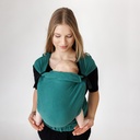 [503679-09] cocoo·me® Helium Babytrage Wrapconversion (50 - 98 cm / 12 Kilo) (Petrolgrün)