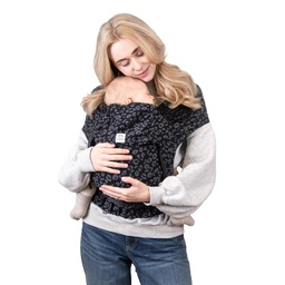 [503679-13] cocoo·me® Helium Babytrage Wrapconversion (50 - 98 cm / 12 Kilo) (Leo schwarz)