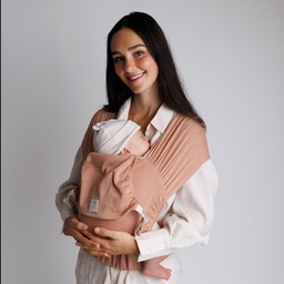 [503679-14] cocoo·me® Helium Babytrage Wrapconversion (50 - 98 cm / 12 Kilo) (Terracotta)