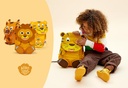 [503688-02] Affenzahn Kindergartenrucksack kleiner Freund (Tiger)