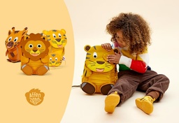 [503688-02] Affenzahn Kindergartenrucksack kleiner Freund (Tiger)