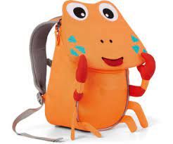 [503688-05] Affenzahn Kindergartenrucksack kleiner Freund (Krabbe Neon)