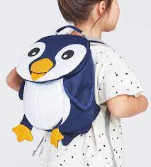 [503688-26] Affenzahn Kindergartenrucksack kleiner Freund (Pinguin)