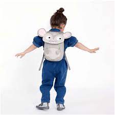 [503688-033] Affenzahn Kindergartenrucksack kleiner Freund (Tonie Mouse)