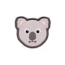 [503689-03] Affenzahn Klett Rucksack Badges (Koala)