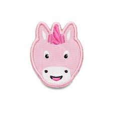 [503689-06] Affenzahn Klett Rucksack Badges (Einhorn)