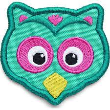 [503689-08] Affenzahn Klett Rucksack Badges (Eule)