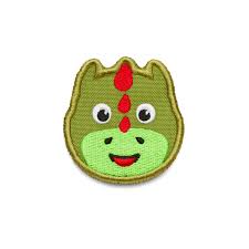 [503689-09] Affenzahn Klett Rucksack Badges (Drache)
