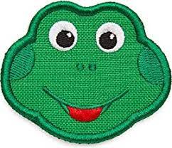 [503689-11] Affenzahn Klett Rucksack Badges (Frosch)