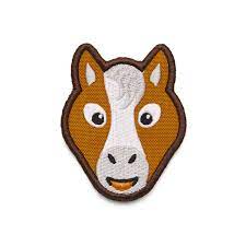 [503689-13] Affenzahn Klett Rucksack Badges (Pferd)