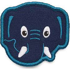 [503689-14] Affenzahn Klett Rucksack Badges (Elefant)