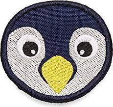 [503689-17] Affenzahn Klett Rucksack Badges (Pinguin)