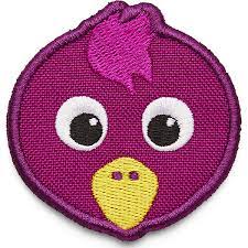 [503689-19] Affenzahn Klett Rucksack Badges (Vogel)