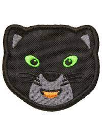 [503689-20] Affenzahn Klett Rucksack Badges (Panther)