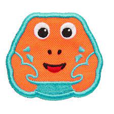 [503689-22] Affenzahn Klett Rucksack Badges (Krabbe)