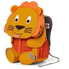 [503690-15] Affenzahn Kindergartenrucksack großer Freund (Löwe)