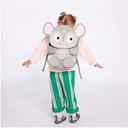 [503690-025] Affenzahn Kindergartenrucksack großer Freund (Tonnie Maus)