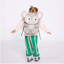 [503690-025] Affenzahn Kindergartenrucksack großer Freund (Tonnie Maus)