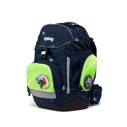 [503693-06] ergobag Fluo LED Zip Set Seitentaschen (LED-Seitentaschen Gelb)